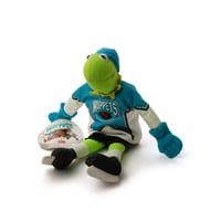 Kermit the Frog / Vintage, Plush Toy "× McDonald, NHL"