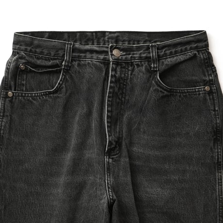 Baggy Black Denim Pant