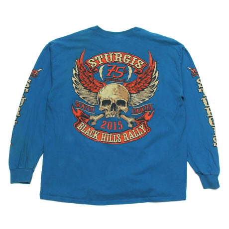 The Sturgis Motorcycle Rally / 75th L/S Tee