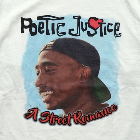 Poetic Justice / A Street Romantic L/S Tee