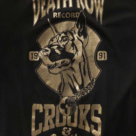 Death Row Record × Crooks & Castles / Dobermann S/S Tee
