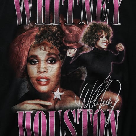 Whitney Houston / 90s Homage S/S Tee
