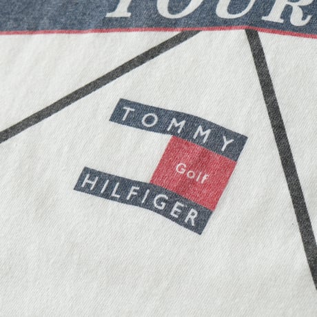 Tommy Hilfiger / Vintage, Rolex Collegiate Tour S/S Tee