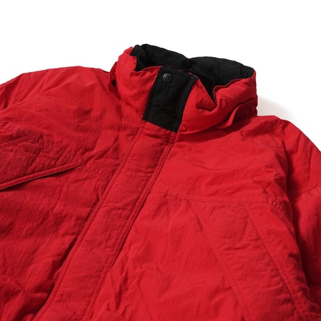 Marlboro / Vintage, Hooded Down Jacket