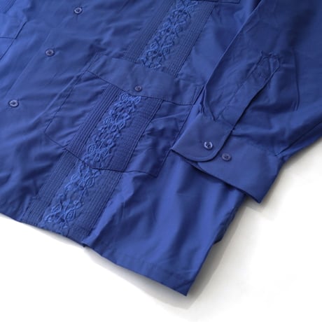 Vintage, Guayabera L/S Shirt