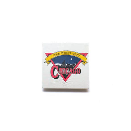Chicago / Vintage, Souvenir S/S Tee "The Windy City"
