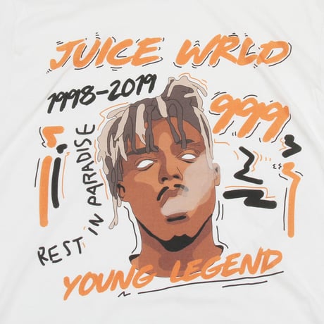 Juice Wrld / Bootleg Rap S/S Tee