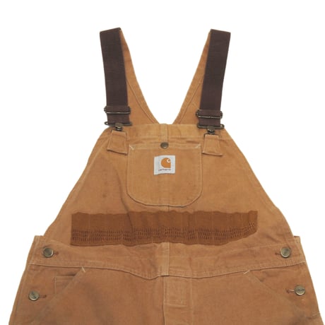 carhartt / 90's Vintage, Duck Hunting Bib Overall W : 36