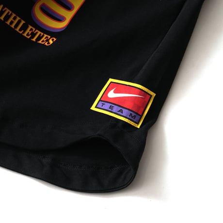 Nike / Americana Top Flames Baseball Jersey