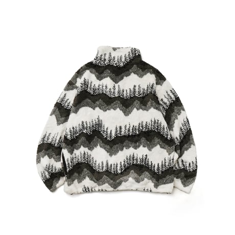 Black Mountain / Vintage, Fleece Zip-Up Jacket