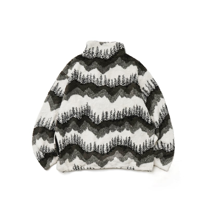 Black Mountain / Vintage, Fleece Zip-Up Jacket 