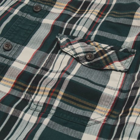 G.H. Bass / Tartan Plaid Flannel L/S Shirt