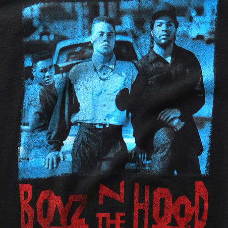 Boyz n the Hood / Poster Still Title Logo S/S Tee