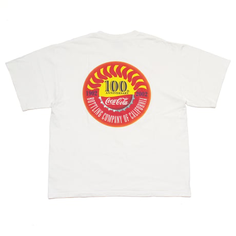 Coca-Cola / 100th Anniversary S/S Tee "1902 - 2002"