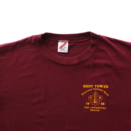 Maryland National Bank / Vintage, Phoenix Shot Tower 1988 S/S Tee