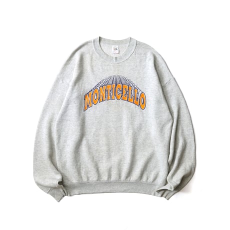 Monticello / Vintage, Sounvenir Crewneck Sweatshirt
