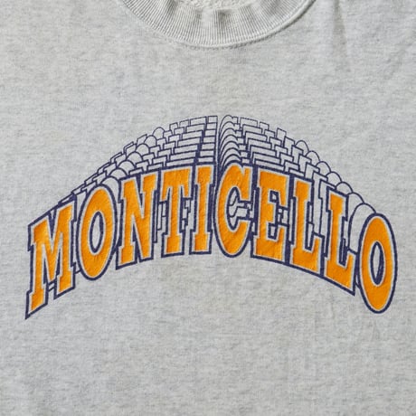 Monticello / Vintage, Sounvenir Crewneck Sweatshirt