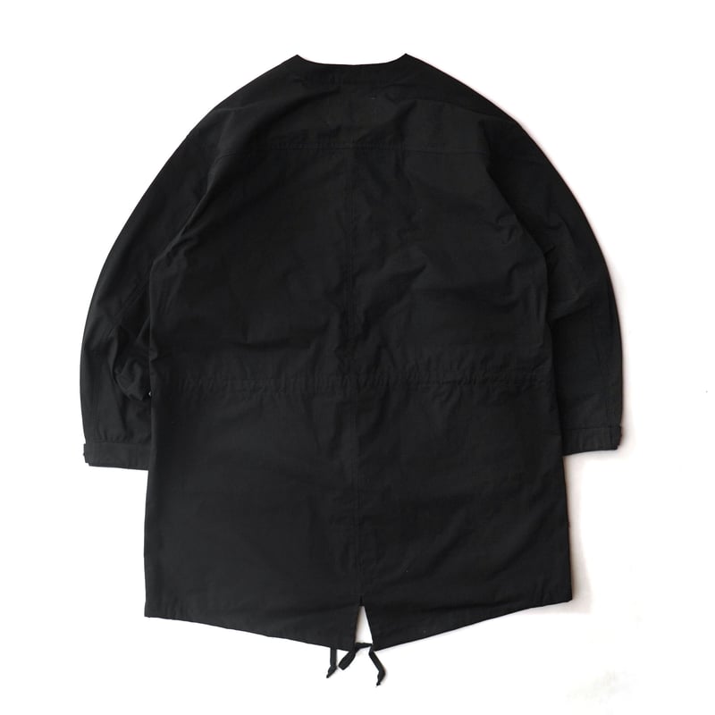 THE UNION  THE FABRIC  T-88-N コート　Blackお探しだった方は是非