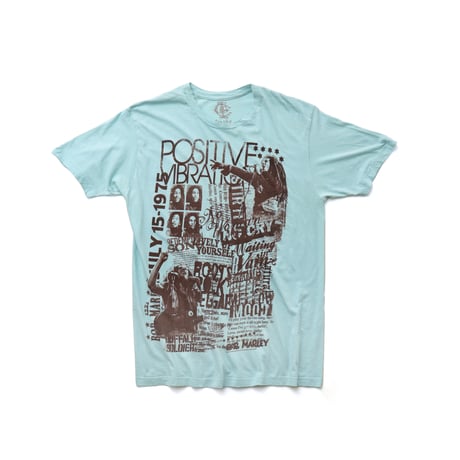 Bob Marley / Collage S/S Tee