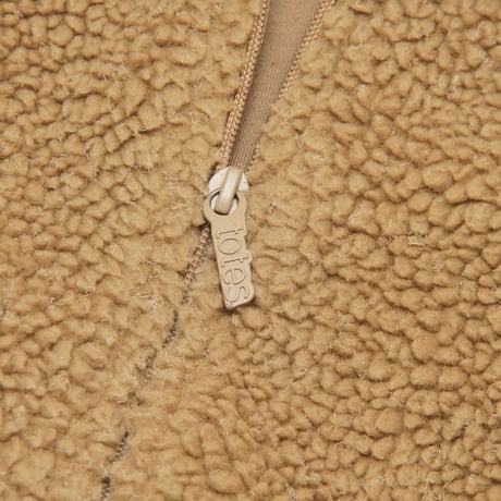 Boa Sherpa Hooded Zip Up Jacket
