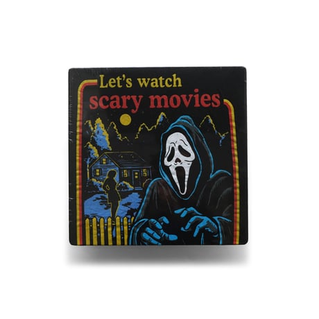 Steven Rhodes / Let's Watch Scary Movies S/S Tee