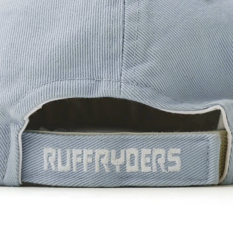Ruff Ryders / Vintage, Long Bill Velcro-Strap 6-Panel Hat
