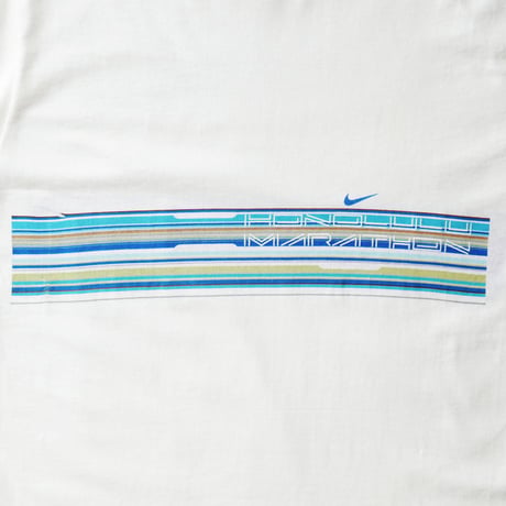 NIKE / Vintage, Honolulu Marathon S/S Tee "The Marathon Is A Journey"