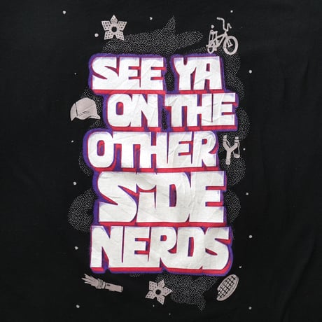 STRANGER THINGS / See Ya On The Other Side Nerds S/S Tee