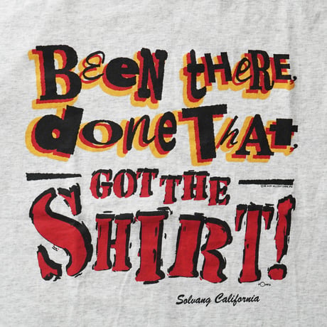 XIT Activewear Inc / Been there done that S/S Tee