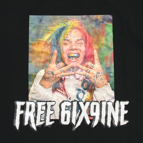 6ix9ine / Free S/S Tee