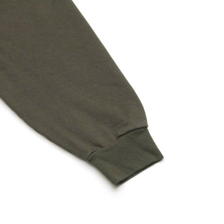 Los Angeles Apparel / Garment Dyed 14oz. Heavy Fleece Pullover Crewneck Sweatshirt