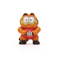 Garfield / Vintage, "Athletes Feat" Wrestler Vinyl Figurine