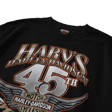 Harley Davidson / Vintage, Macedon New York S/S Tee