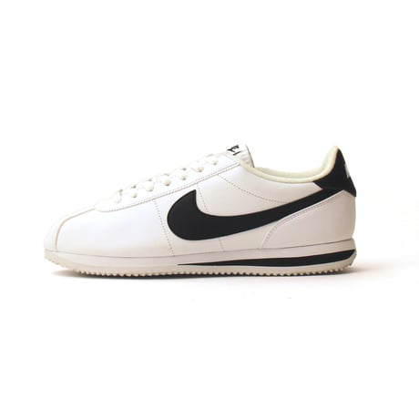 NIKE / Cortez Basic Leather "White / Black"