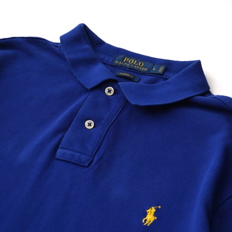 Polo Ralph Lauren / Custom Fit Polo L/S Shirt