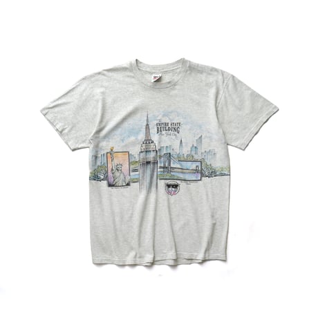 New York / Vintage, The Empire State Building S/S Tee