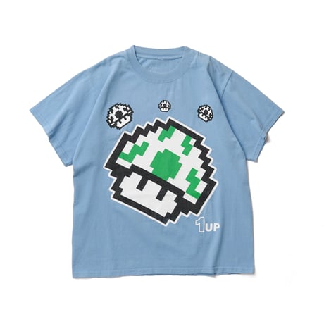 1Up Mash S/S Tee