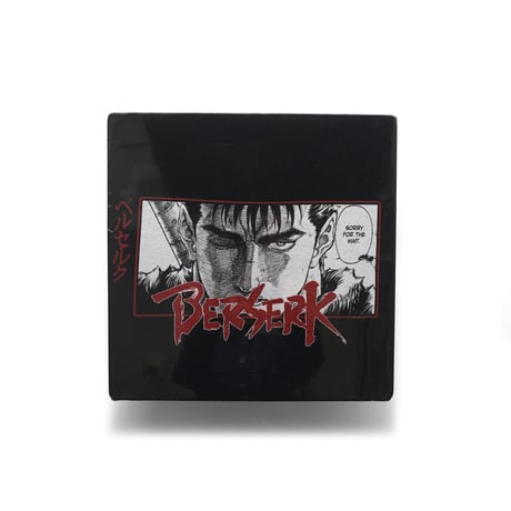 Berserk / Guts S/S Tee "Sorry for the wait"