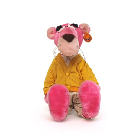 Pink Panther / 80's Vintage, Plush Toy