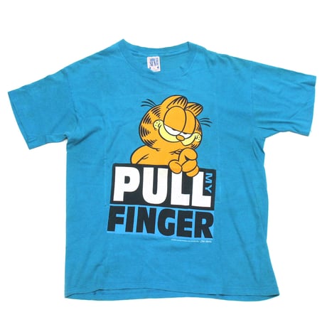 Garfield / 90's Vintage, Pull Finger S/S Tee
