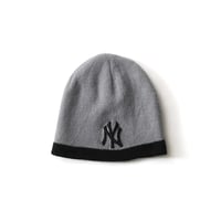 New York Yankees / Single Acrylic Knit Double Beanie