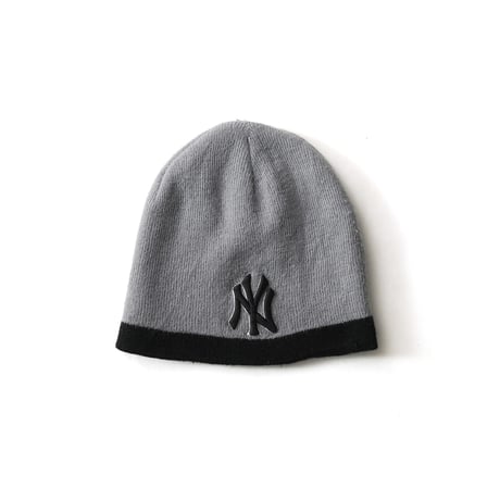 New York Yankees / Single Acrylic Knit Double Beanie