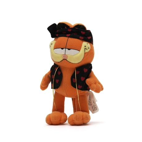 Garfield / Biker Plush Toy