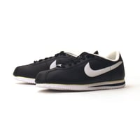 NIKE / Cortez Basic Leather "Black / White"
