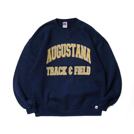 Russell Athletics / Vintage, Crewneck Sweatshirt "Augustana Track& Field"