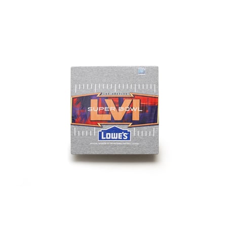 Lowe's / NFL, Super Bowl LVI 2021-22 S/S Tee