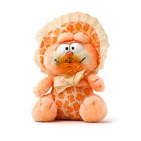 Garfield / Vintage, Plush Toy "BabyKins, Pink"