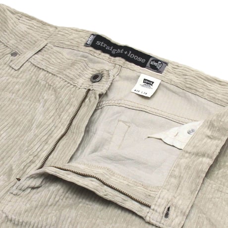 Levi's / 90's Vintage, Silver Tab Corduroy Jeans "straight+loose"