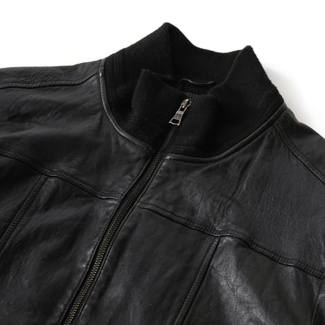 Banana Republic / Leather Flight Jacket