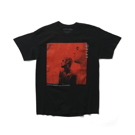 Justin Bieber / Changes Reflection Photo S/S Tee
